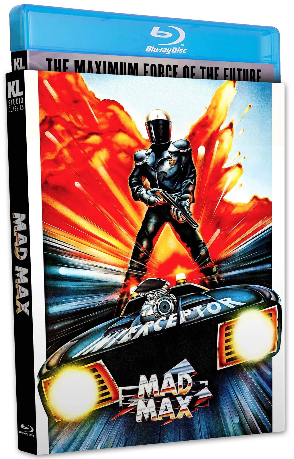 Mad Max (Blu-ray) Mel Gibson Joanne Samuel