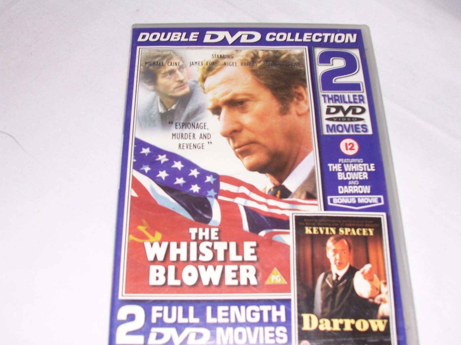 2 Thriller Movies: The Whistle Blower/Darrow (DVD)
