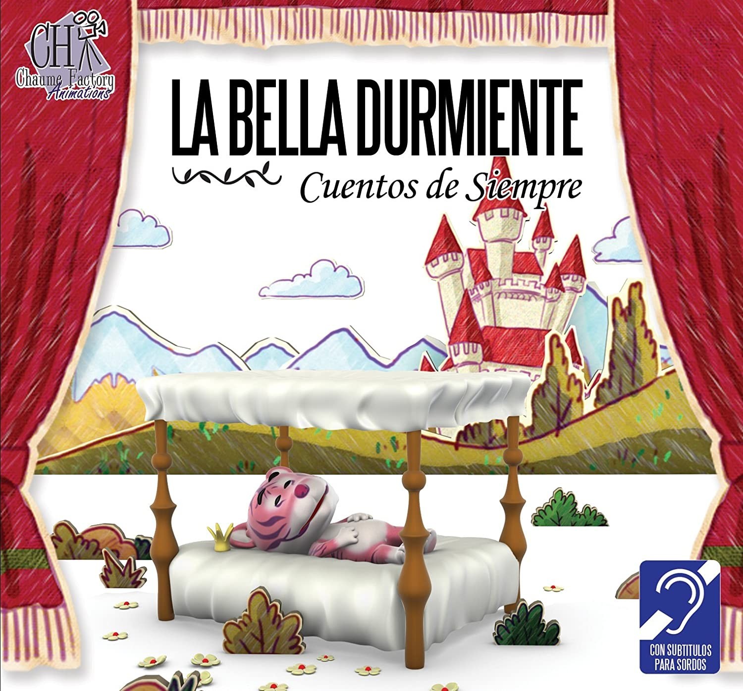 La Bella Durmiente [DVD]