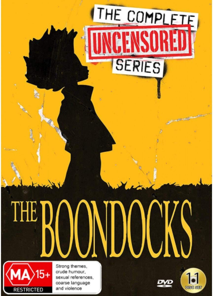 The Boondocks: The Complete Uncensored Series (DVD) John Witherspoon Regina King