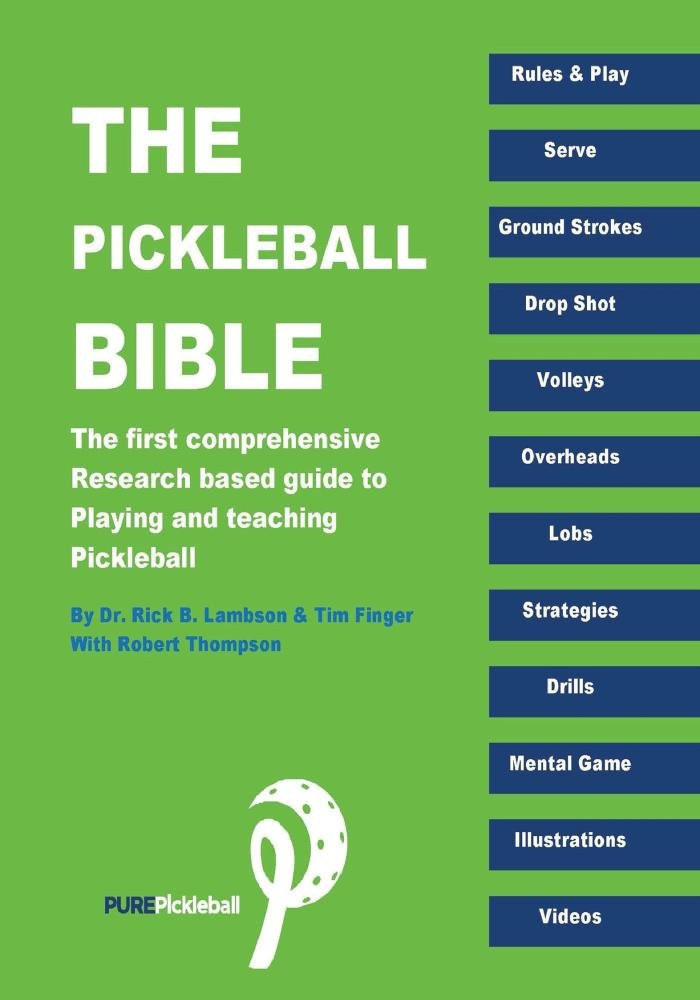 The Pickleball Bible (DVD)