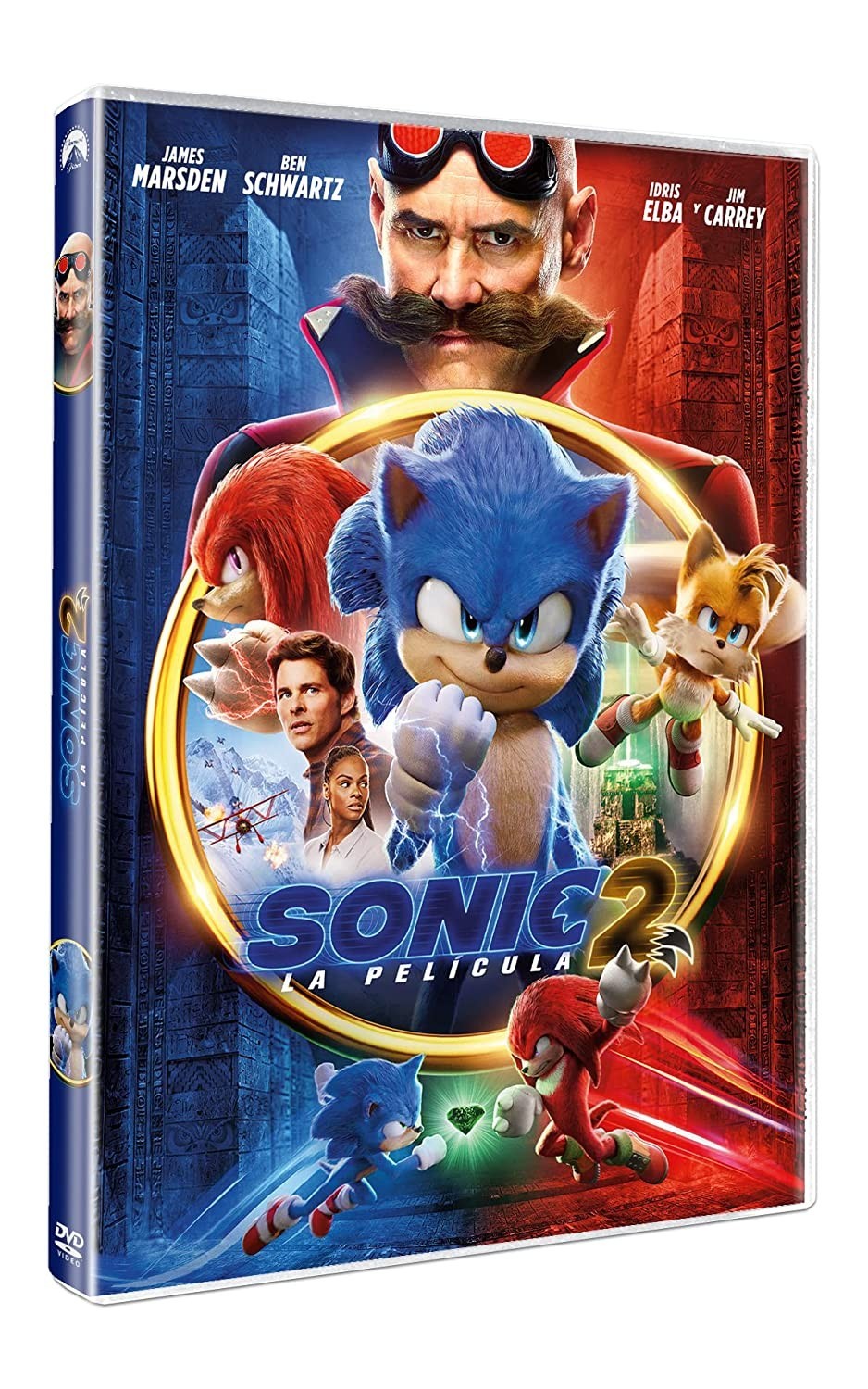 SONIC 2, LA PELÍCULA (DVD) [DVD]