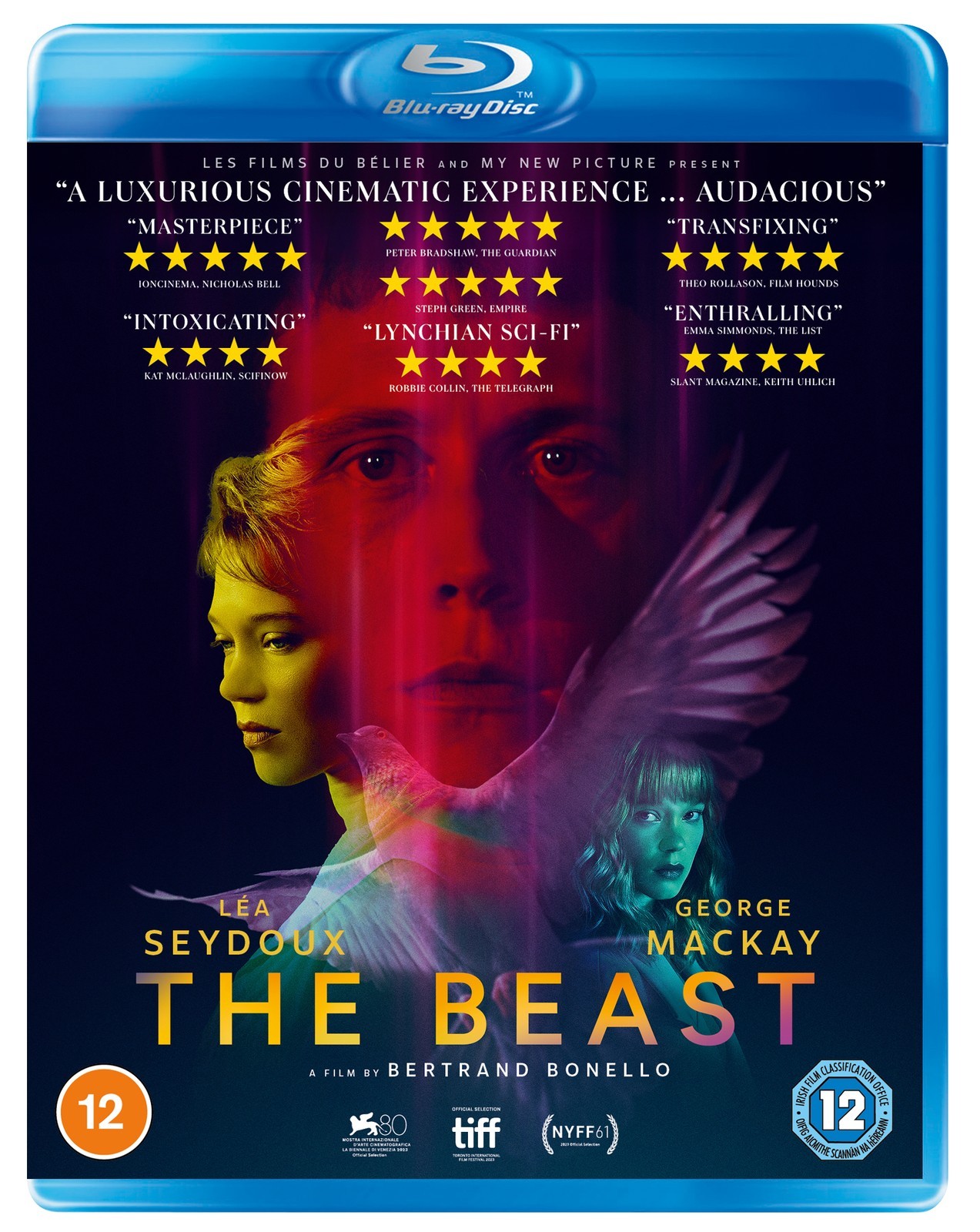 The Beast (Blu-ray) George MacKay Léa Seydoux Guslagie Malanda Julia Faure