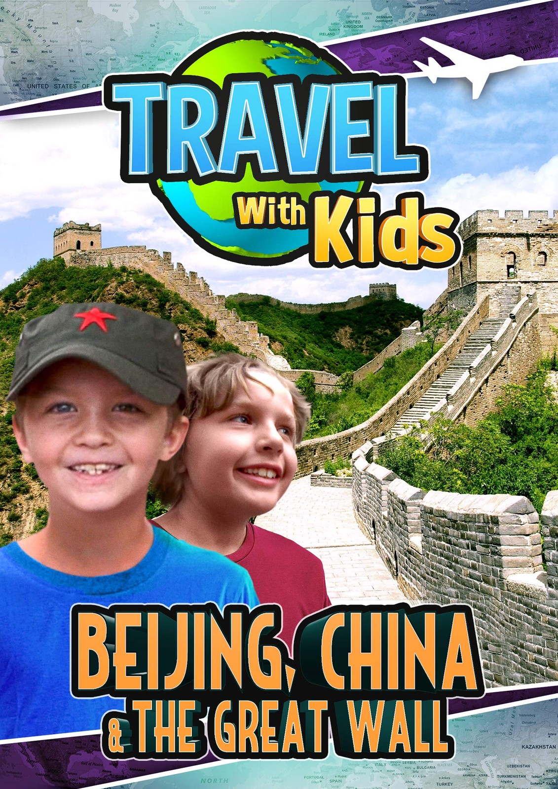 Travel With Kids: Beijing, China & The Great Wall (DVD) Jeremy Simmons
