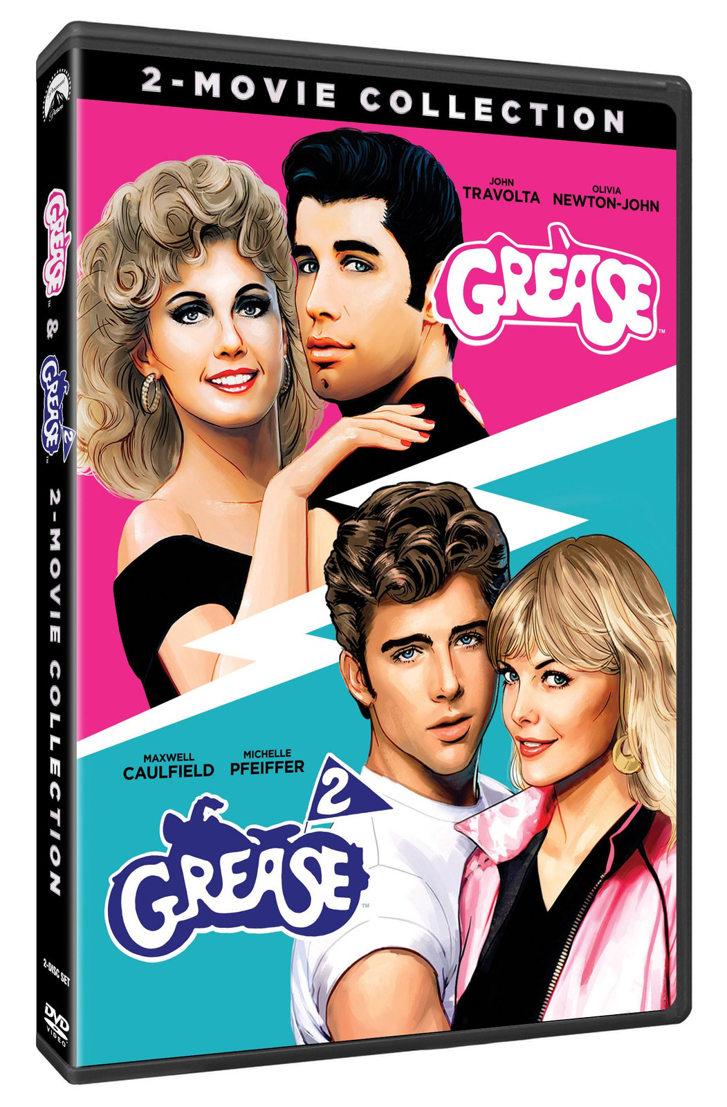 Grease 2-Movie Collection (DVD) Olivia Newton-John John Travolta