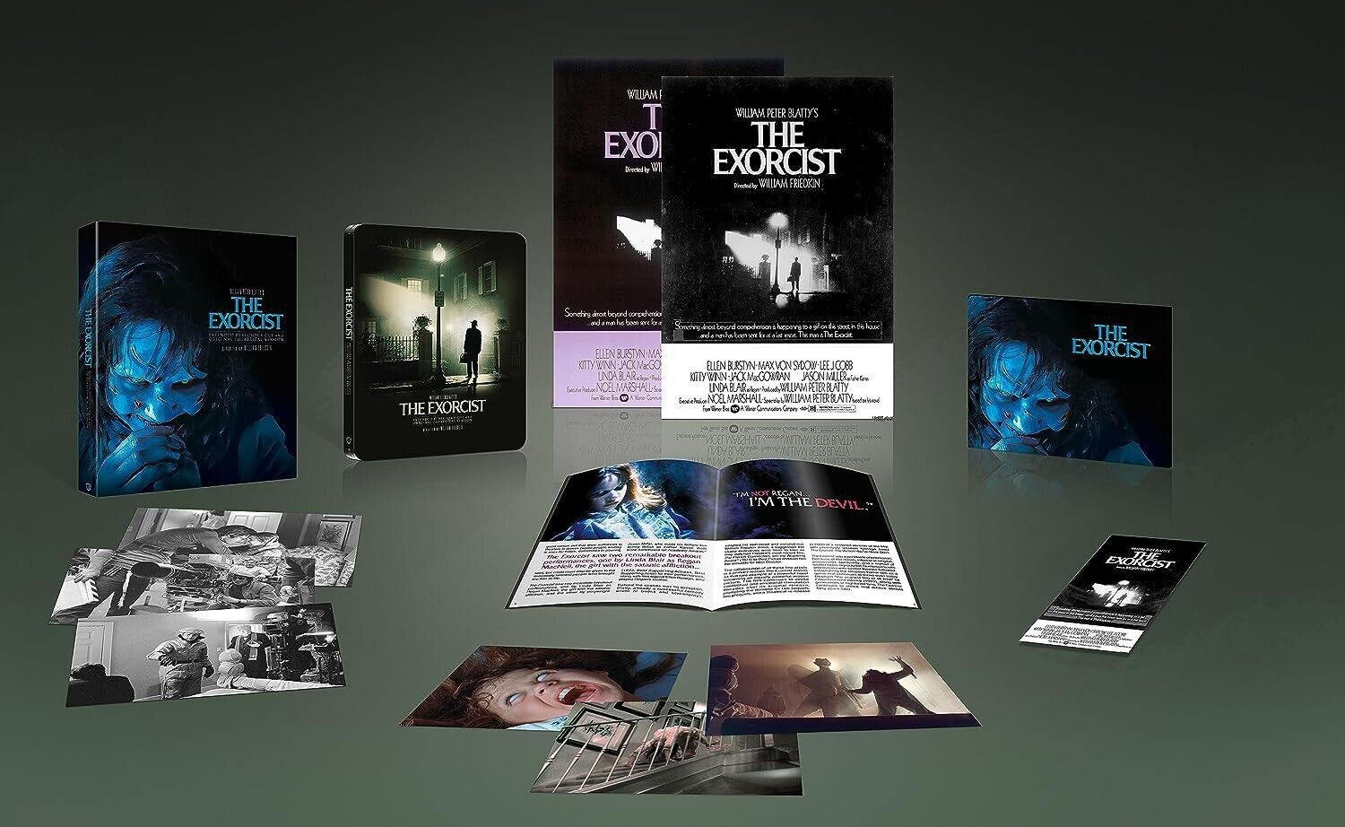 The Exorcist 🇮🇹 L'esorcista Ultimate Collector's Edition Steelbook 4k🇮🇹 F.C.