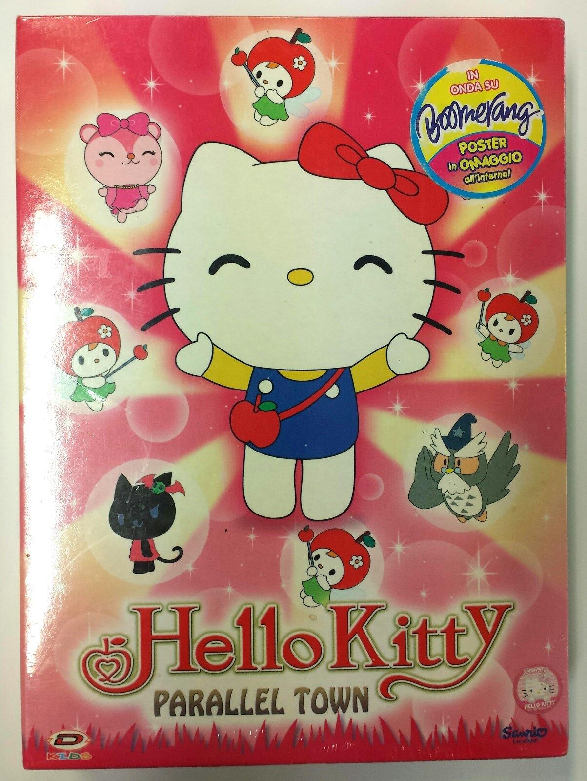 HELLO KITTY PARALLEL TOWN Serie Completa 5 DVD