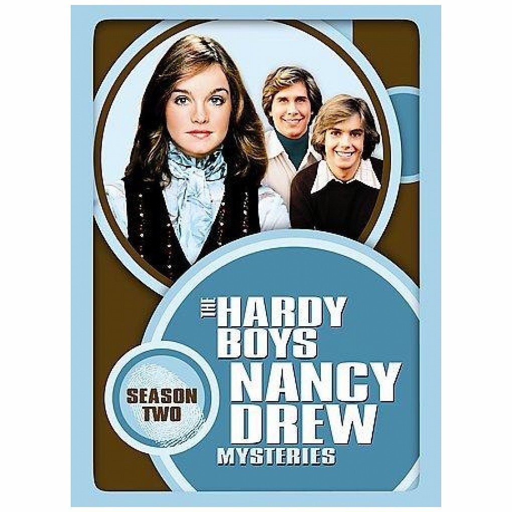 HARDY BOYS/NANCY DREW MYSTERIES SEASON TWO (5DISCS/FF/1.33:1) (DVD)