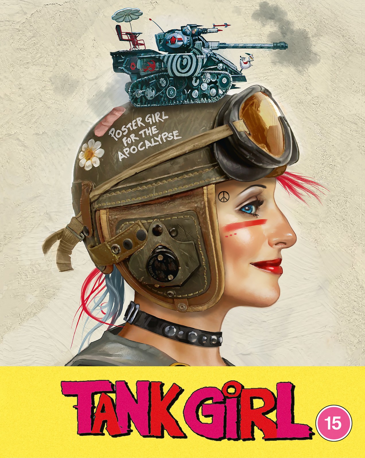 Tank Girl (Blu-ray) Brian Wimmer James Hong Malcolm McDowell Ann Cusack Ice-T
