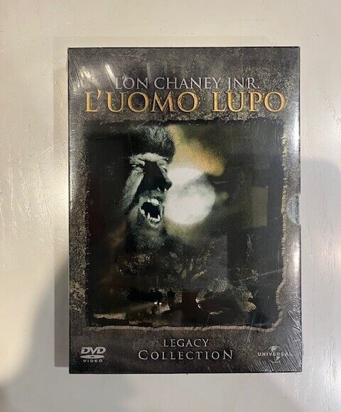 L'UOMO LUPO - LON CHANEY JNR. - DVD NUOVO E SIGILLATO