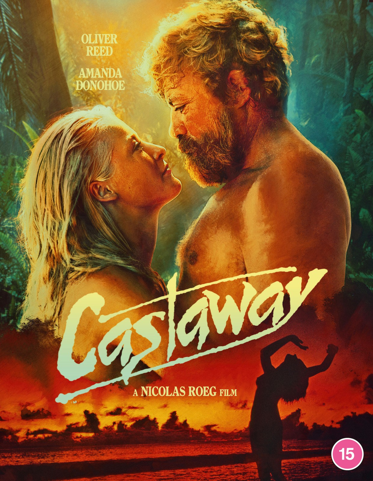 Castaway (Blu-ray) Amanda Donohoe Tony Rickards Oliver Reed Todd Rippon
