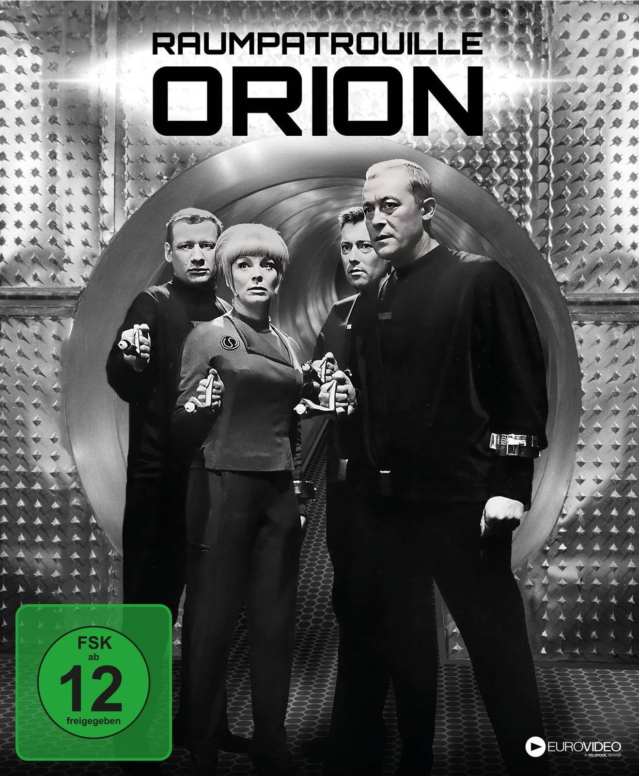 Raumpatrouille Orion – TV-Serie und Kinofilm, Remastered 4-Disc (4K UHD Blu-ray)