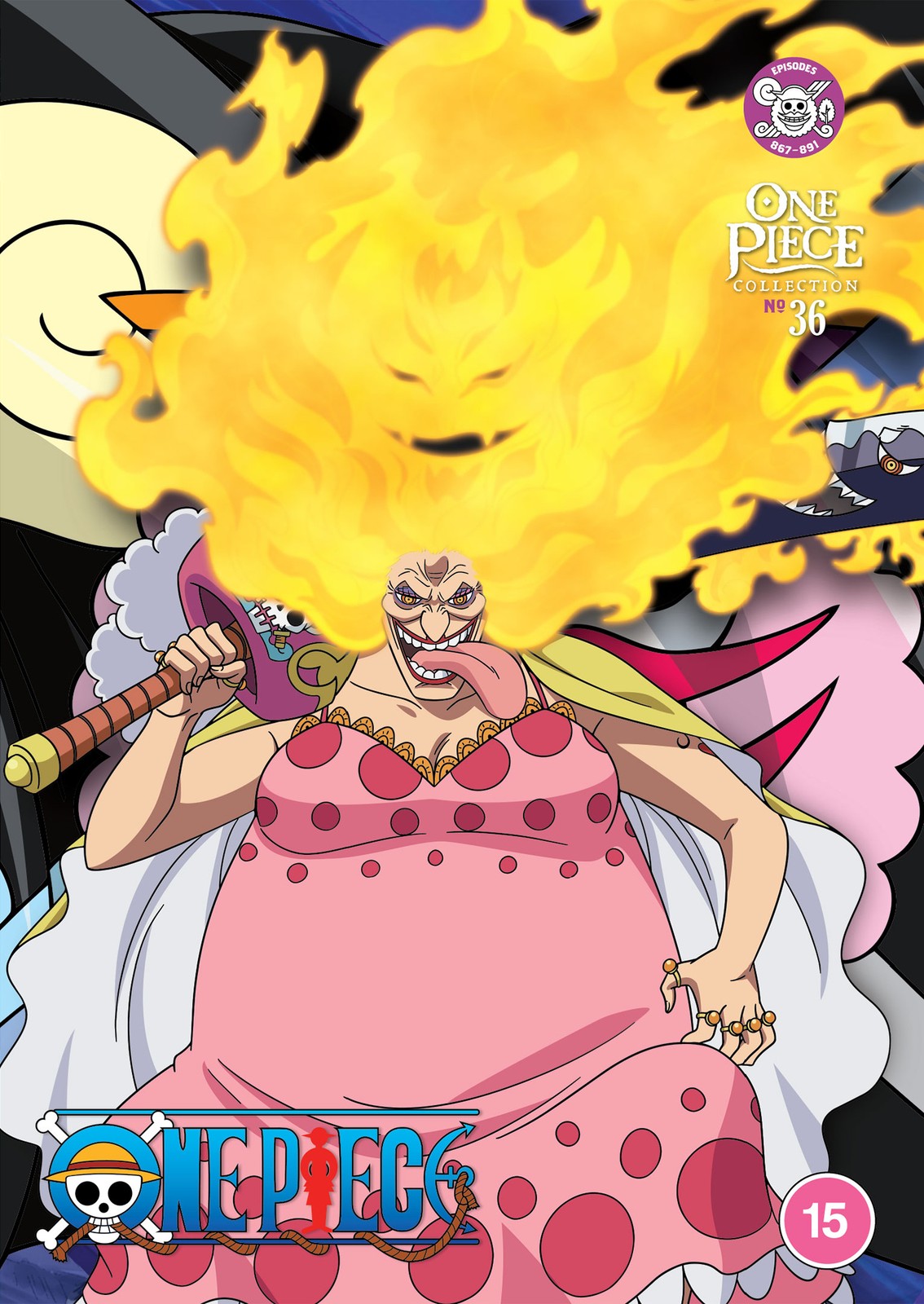 One Piece - Collection 36 (DVD) Akemi Okamura Hiroaki Hirata Ikue Ohtani