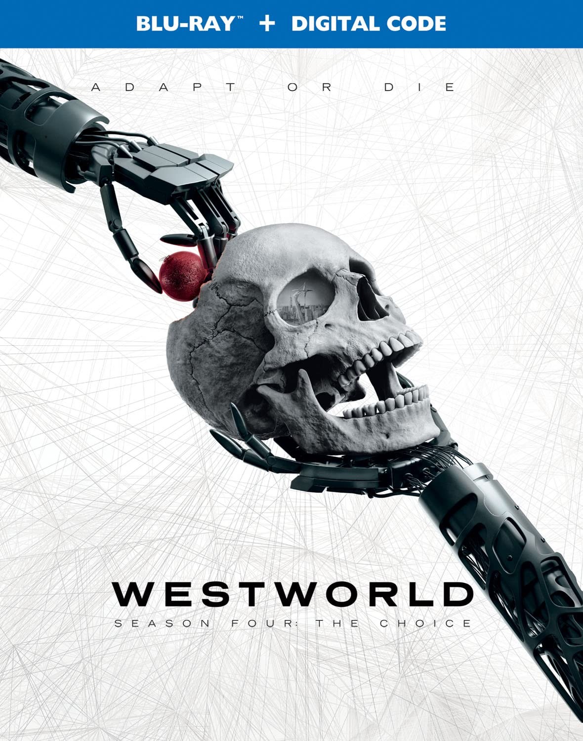 Westworld: The Complete Fourth Season (Blu-ray) Evan Rachel Wood Jeffrey Wright