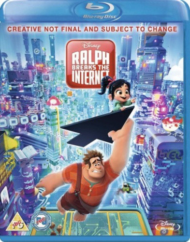 Ralph Breaks the Internet (Wreck-It Ralph 2) [Region B] [Blu-ray] - DVD - New