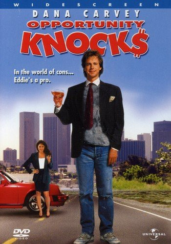 Opportunity Knocks (DVD) Dana Carvey Robert Loggia Todd Graff Julia Campbell