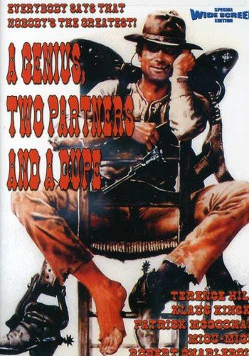 A Genius, Two Partners And A Dupe (DVD) Terence Hill Mario Brega Rik Battaglia