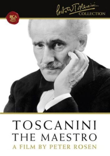 Toscanini: The Maestro [Region 2] - DVD - New