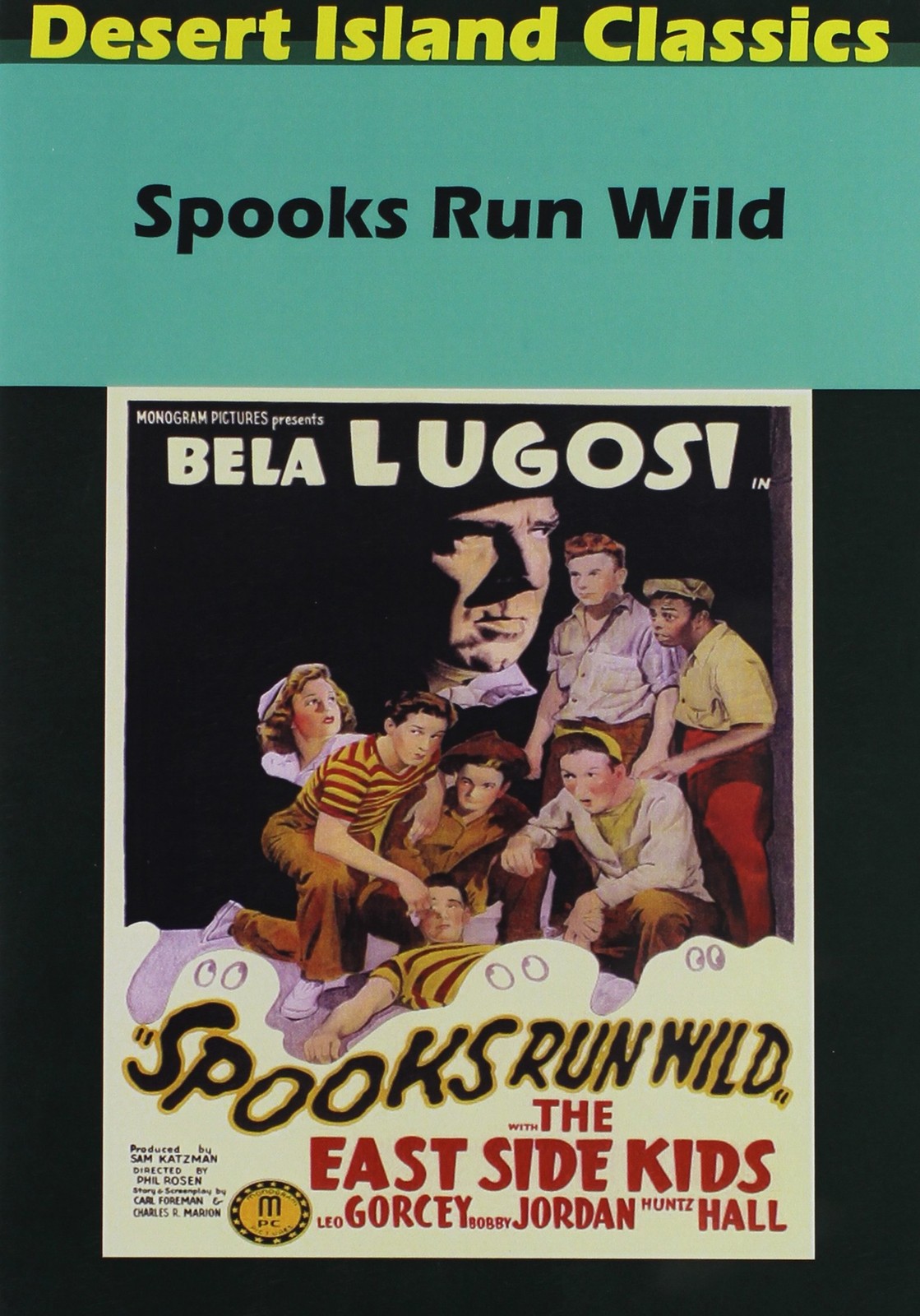 Spooks Run Wild (DVD) Bela Lugosi Leo Gorcey Phil Rosen