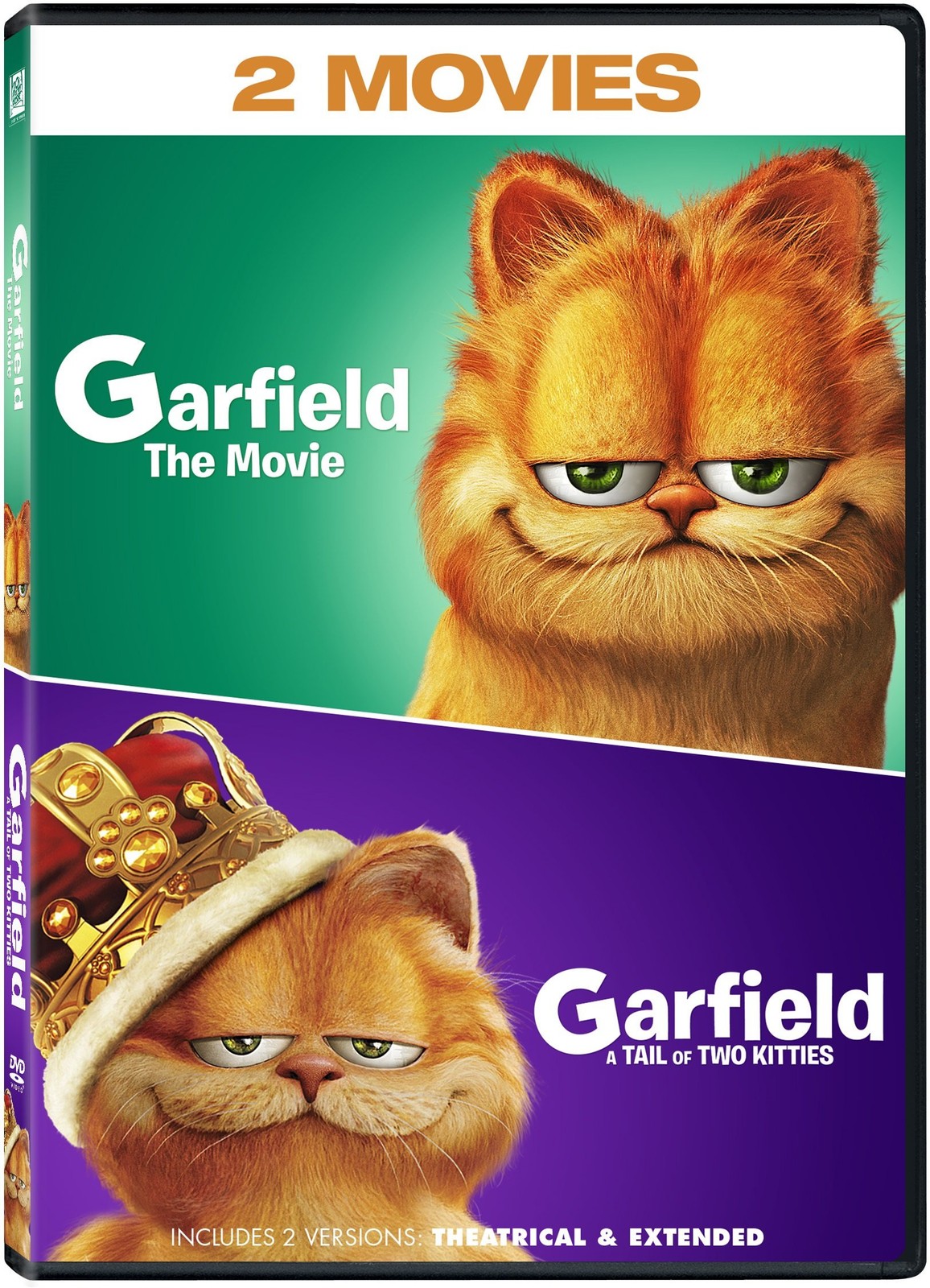 Garfield 1+2 Df (DVD)