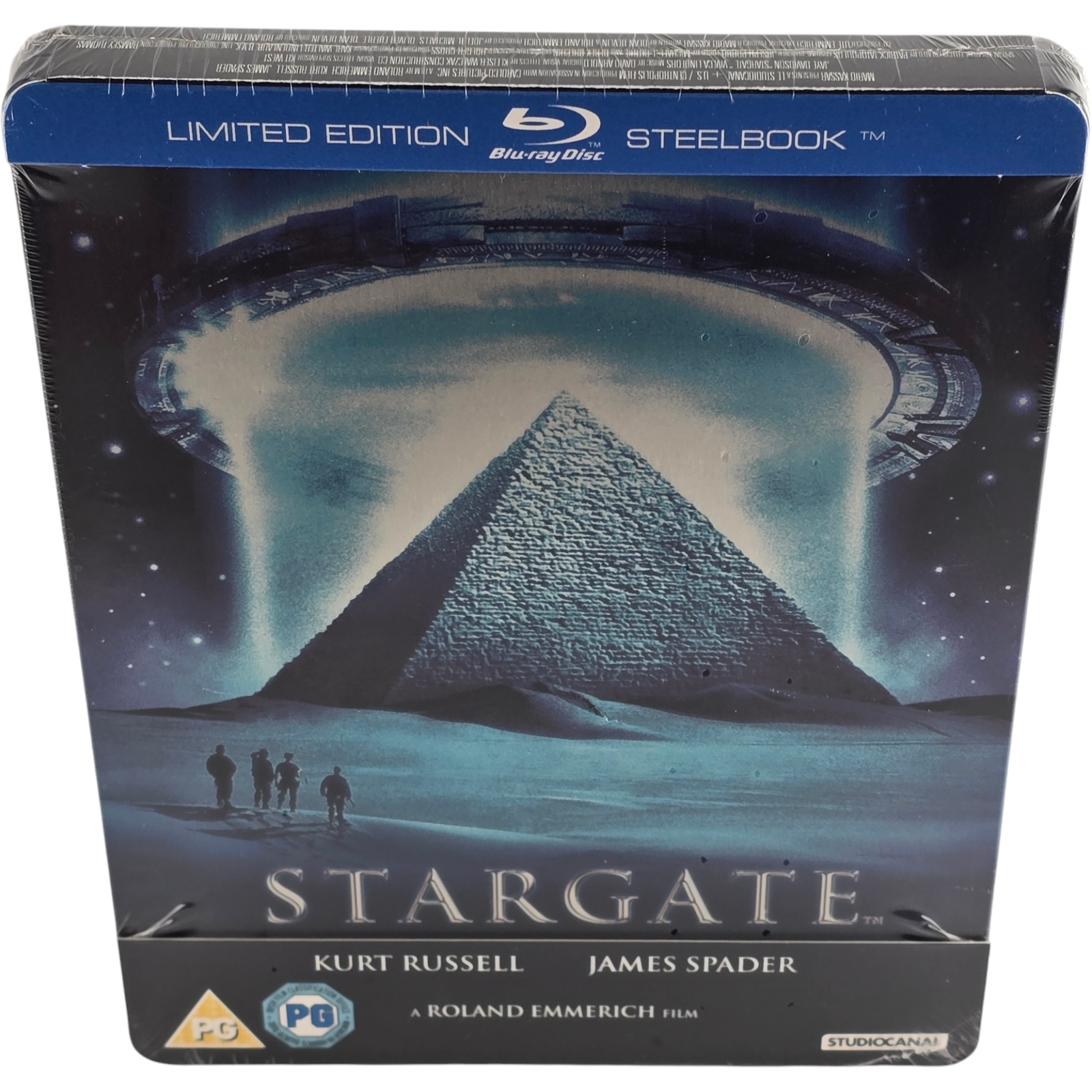 Stargate: Il Film Steelbook Blu-Ray Zavvi Limitéé 2000 Ex Kurt Russell B