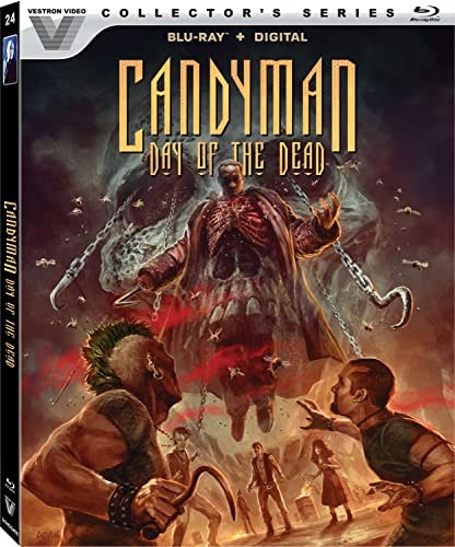 CANDYMAN III: DAY OF THE DE... CANDYMAN III: DAY OF THE DEAD / (DI Blu-Ray NUOVO