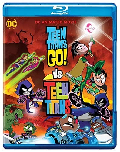 Teen Titans Go! Vs. Teen Titans (Blu-ray) Greg Cipes Scott Menville Khary Payton