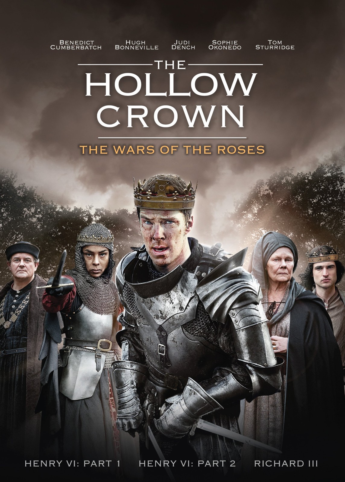 The Hollow Crown: The Wars of the Roses (DVD)