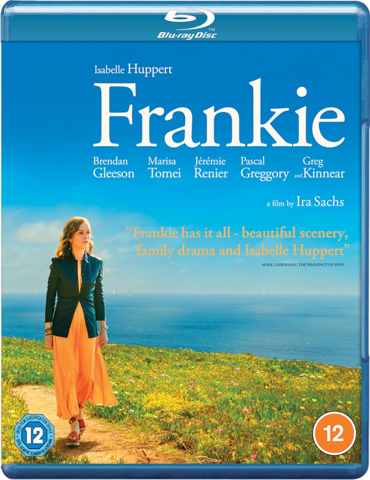 Frankie (Blu-ray) Jérémie Renier Isabelle Huppert Marisa Tomei Vinette Robinson