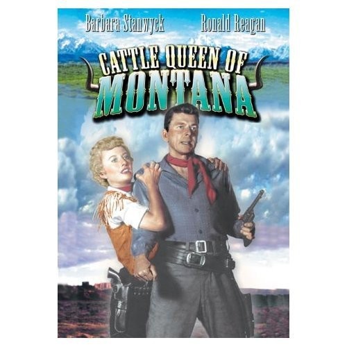 Cattle Queen of Montana (DVD) Barbara Stanwyck Ronald Reagan Gene Evans