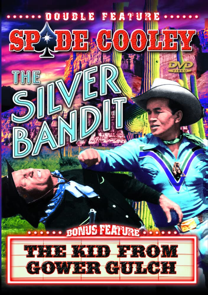 Spade Cooley Double Feature: The Silver Bandit (1947) / Kid From Gower Gul (DVD)