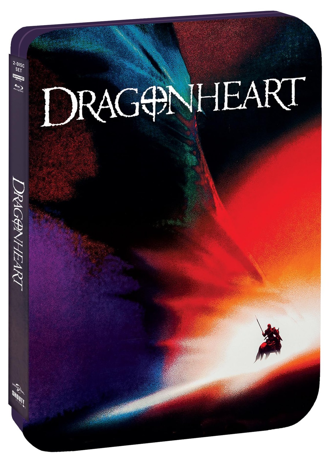 Dragonheart - Limited Edition Steelbook 4K Ultra HD + Blu-ray (4K UHD Blu-ray)