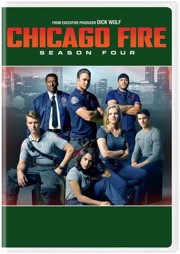 Chicago Fire: Season Four [Region 2] - DVD - New