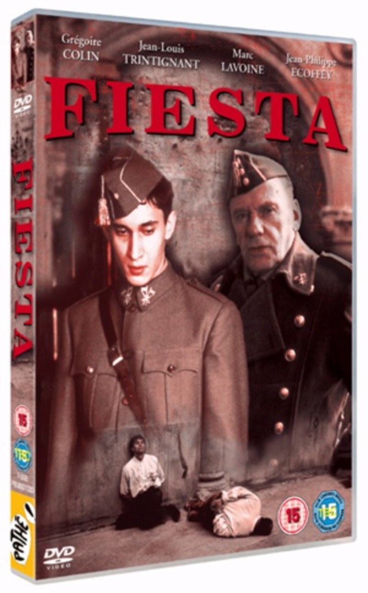Fiesta (DVD) Jean-Pierre Stewart Marc Betton Laurent Terzieff Jean-Louis Richard