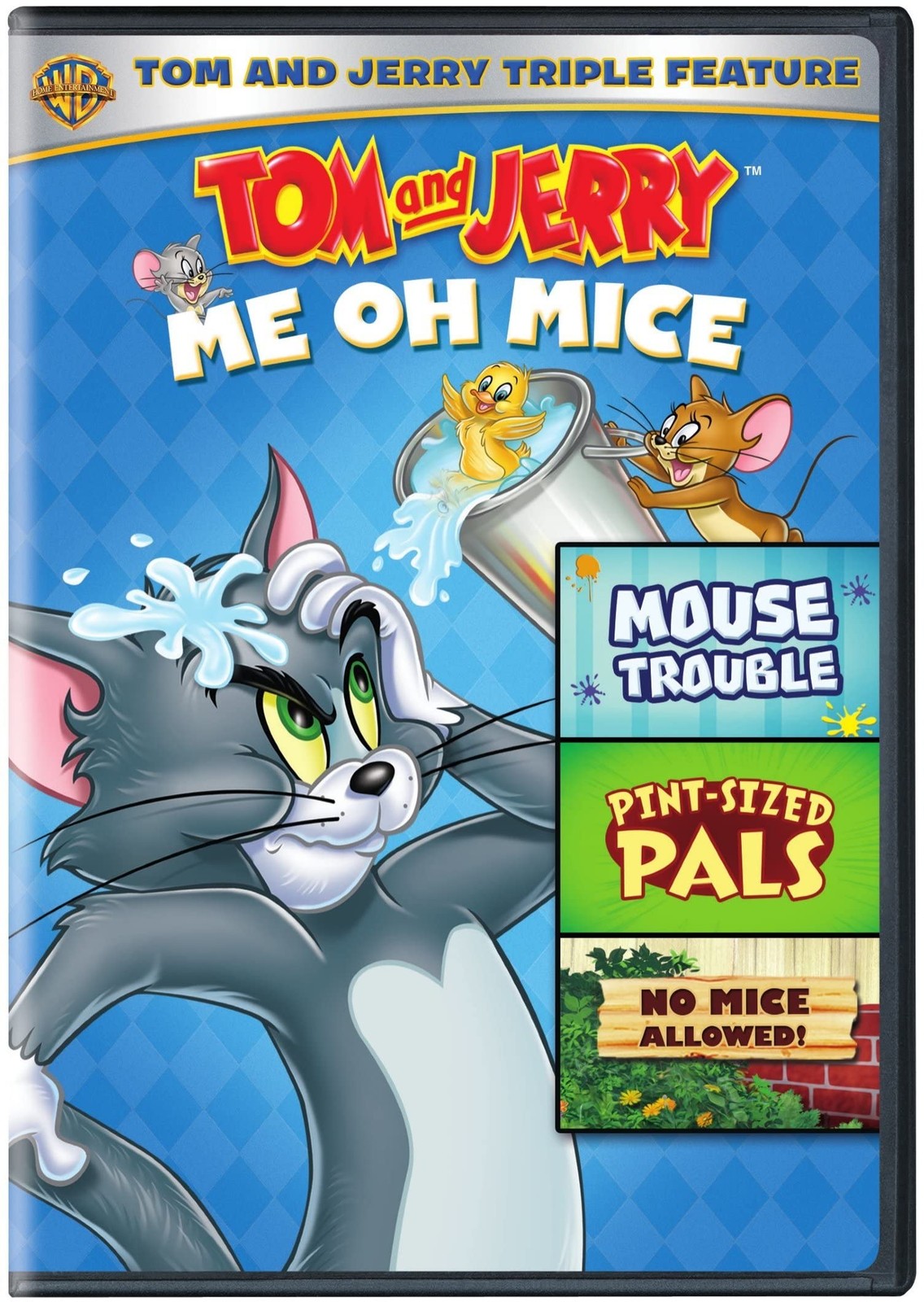 Tom and Jerry: Me oh Mice Triple Feature (DVD) Various