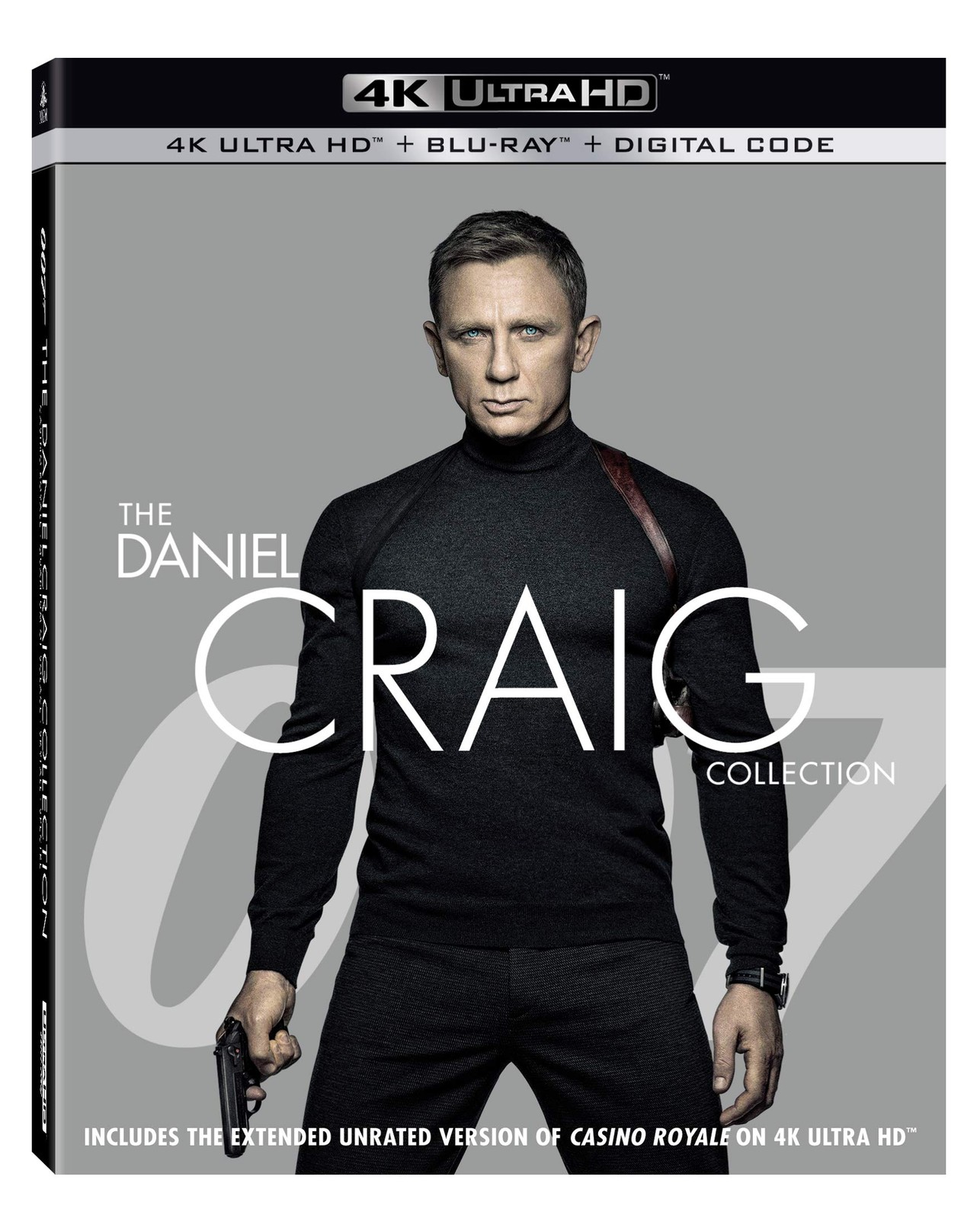 007 The Daniel Craig Collection (4K UHD Blu-ray) Various