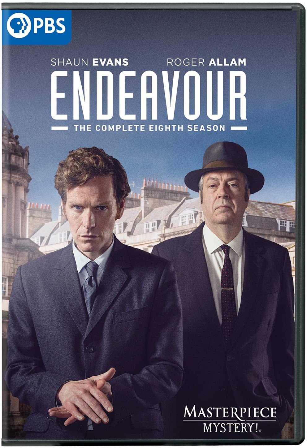 Endeavour: The Complete Eighth Season Masterpiece Mystery! (DVD) Shaun Evans