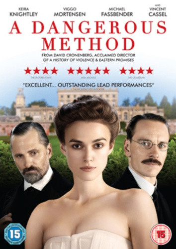A Dangerous Method [DVD] [Region 2] - DVD - New