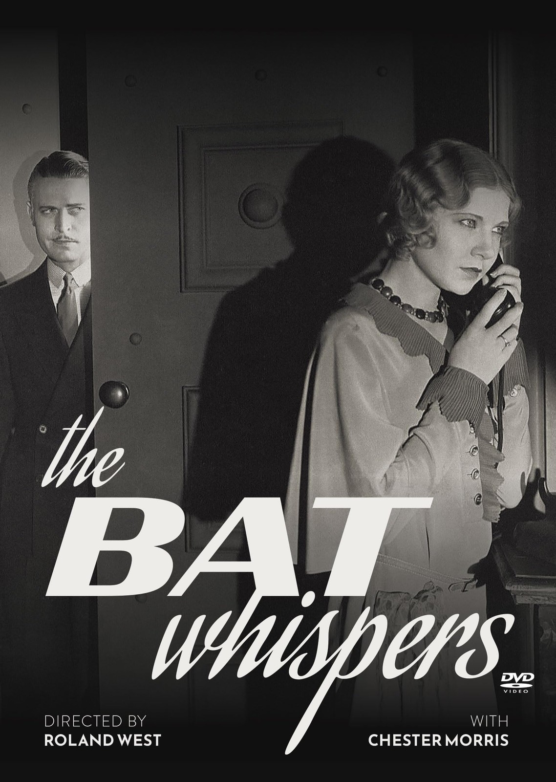 The Bat Whispers (1930) (DVD) Charles Dow Clark Chester Morris Grayce Hampton