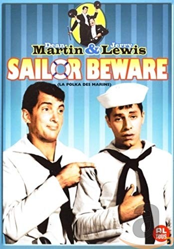 Sailor Beware (DVD) Jerry Lewis Hal Walker Dean Martin