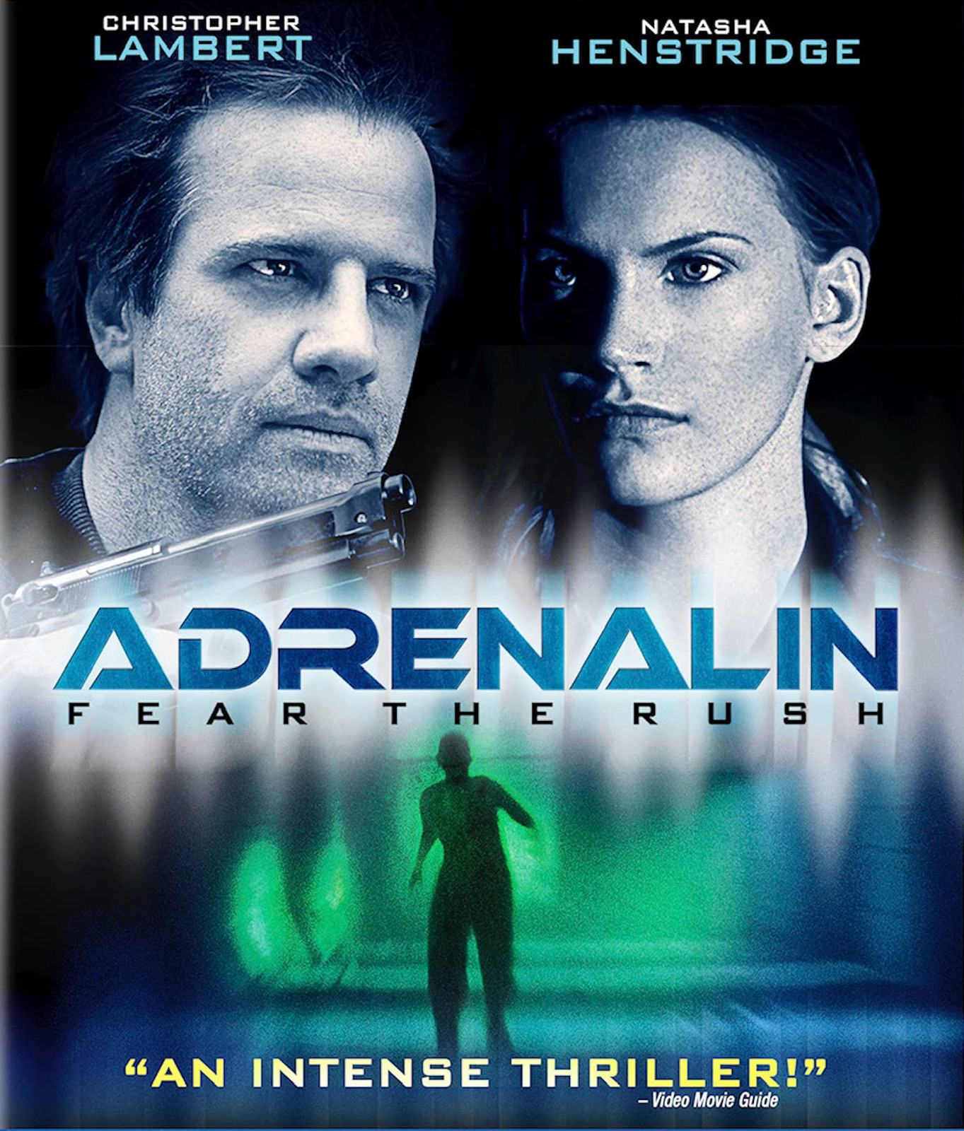 Adrenaline: Fear the Rush (Blu-ray) Chistopher Lambert Natasha Henstridge