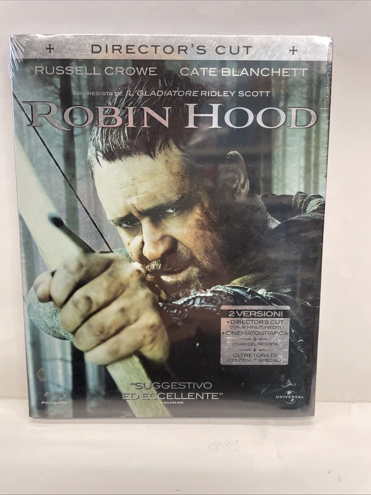 ROBIN HOOD (2010) director's cut - blu ray - nuovo
