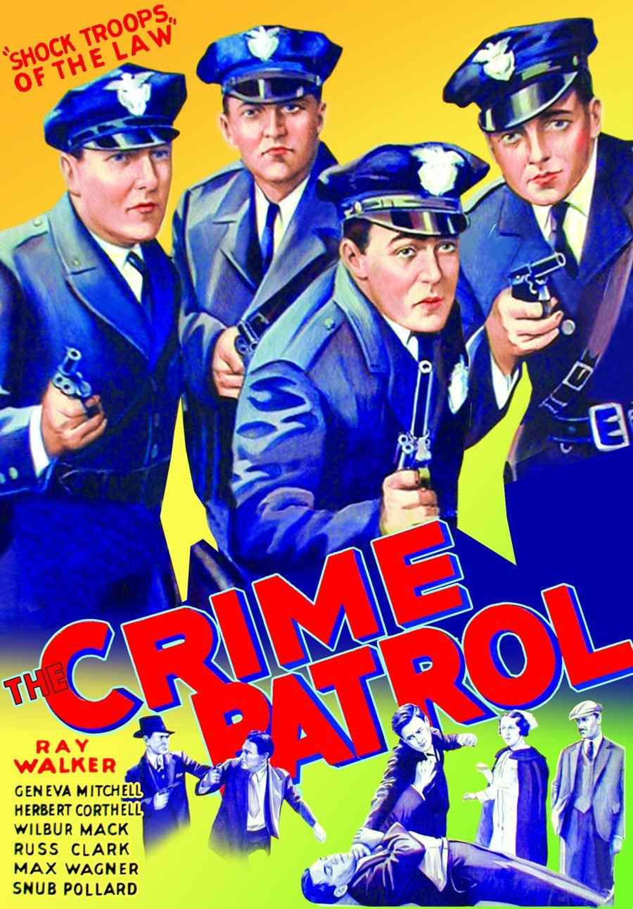 Crime Patrol (DVD) Ray Walker 'Snub' Pollard Geneva Mitchell Hooper Atchley