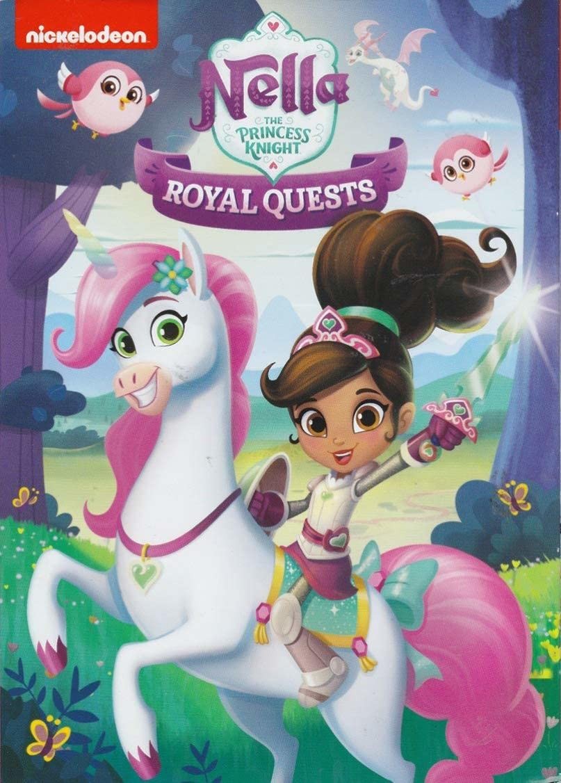 Nella The Princess Knight: Royal Quests (DVD) Various
