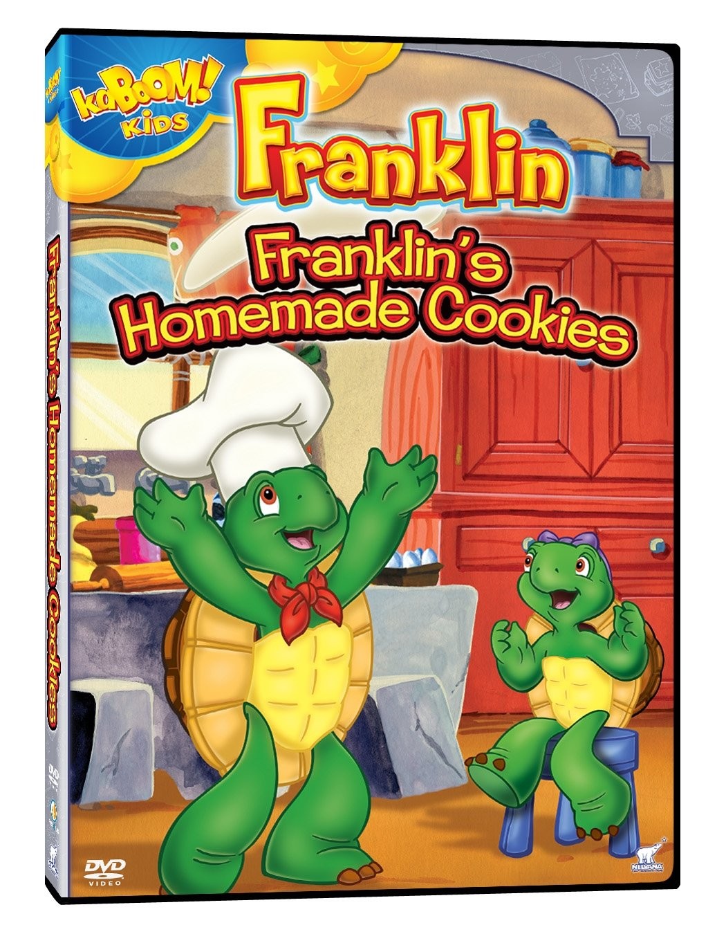 Franklin`S Homemade Cookies-Movie DVD NUOVO