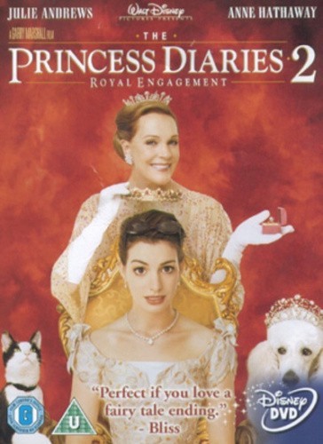 The Princess Diaries 2 - The Royal Engagement [Region 2] - DVD - New