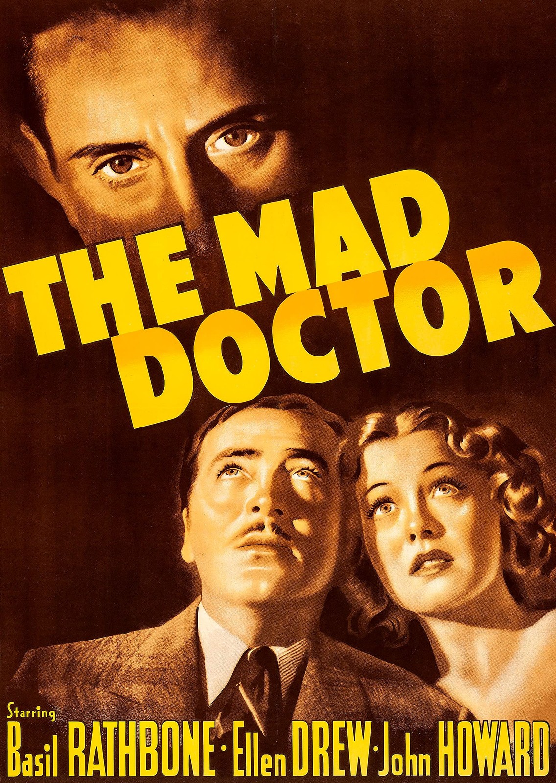 The Mad Doctor (DVD) Basil Rathbone Ellen Drew John Howard