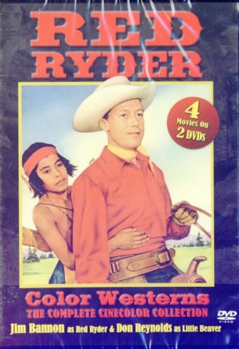 Red Ryder Westerns Color Complete Collection [Region 2] - DVD - New