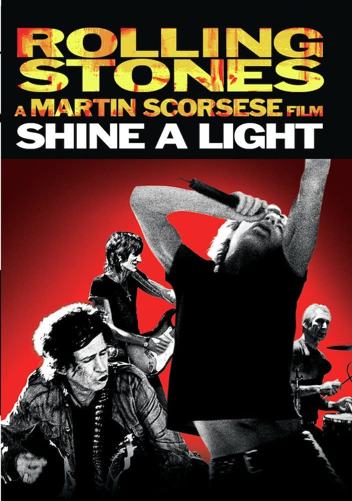 Shine a Light (DVD) Charlie Watts Keith Richards Mick Jagger Ronnie Wood
