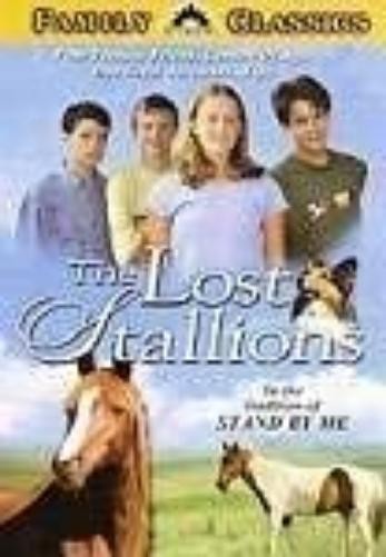The Lost Stallions (2003) (DVD) Evan Barron Ronnie Caldwell Zach Carson